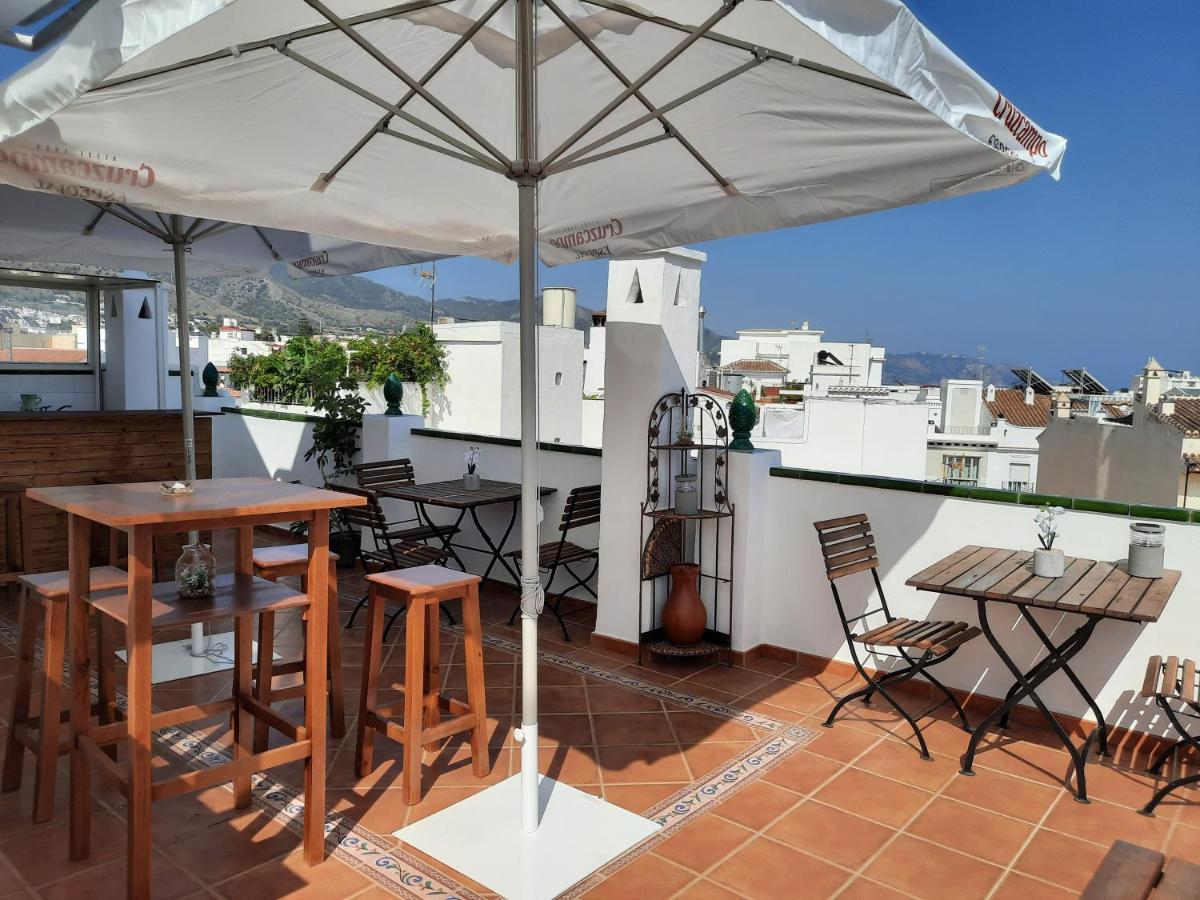 Hostal San Miguel Nerja Eksteriør bilde