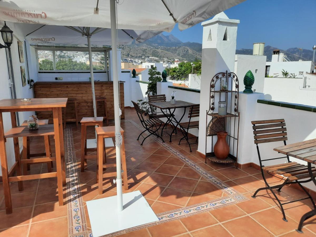 Hostal San Miguel Nerja Eksteriør bilde