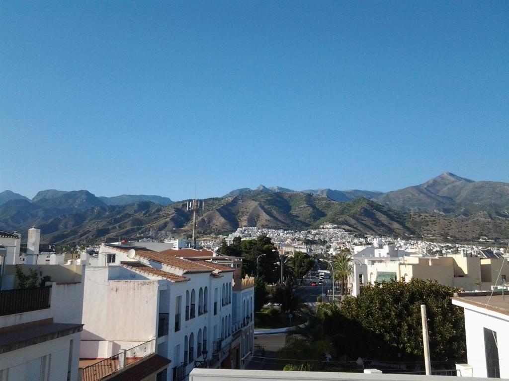 Hostal San Miguel Nerja Eksteriør bilde