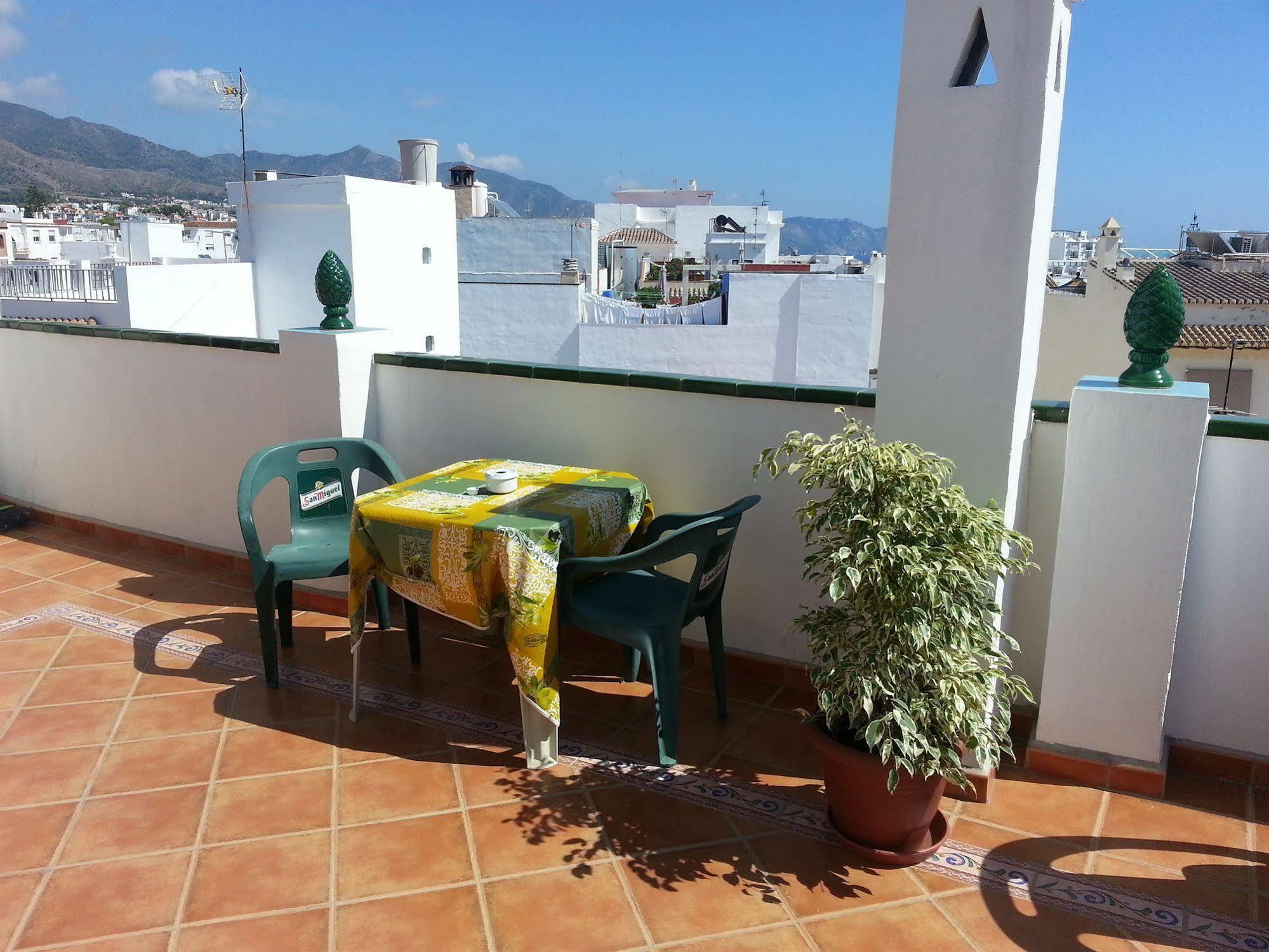 Hostal San Miguel Nerja Eksteriør bilde