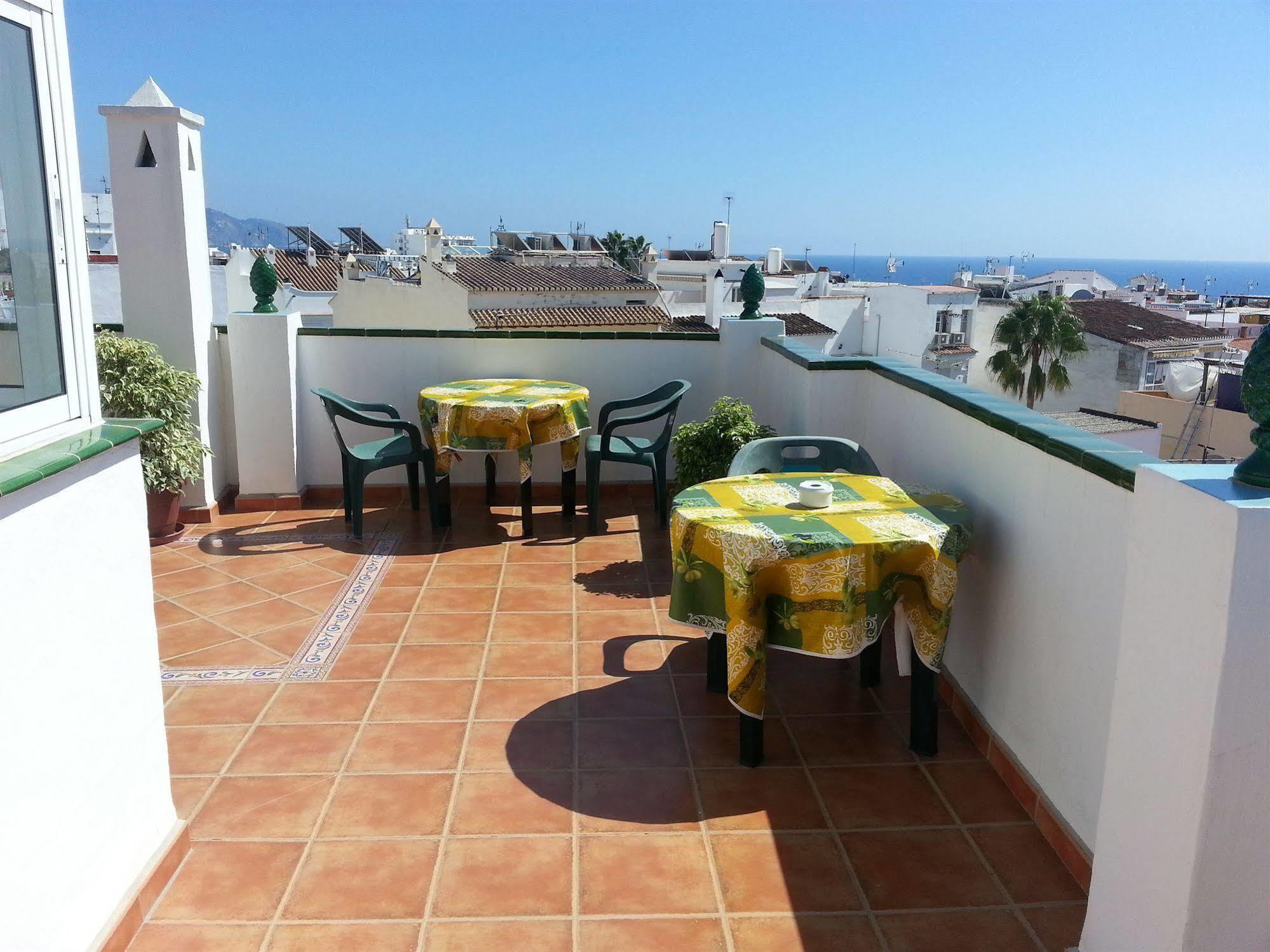 Hostal San Miguel Nerja Eksteriør bilde